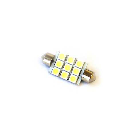 Race Sport 42Mm 9-Chip 5050 Led Replacement Bulb (White) (Each) RS-42MM-W-5050